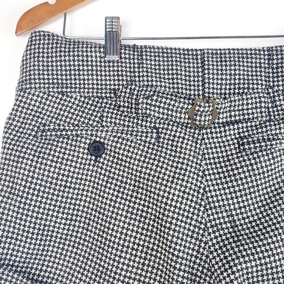 1st Kiss Juniors Shorts Black & White Houndstooth First Kiss Size 7 EUC - Picture 6 of 7